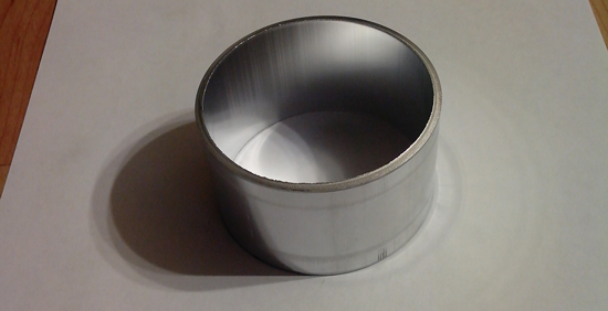 алюминиевое кольцо на расходомер от Волги