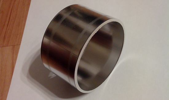 алюминиевое кольцо на расходомер Автэл